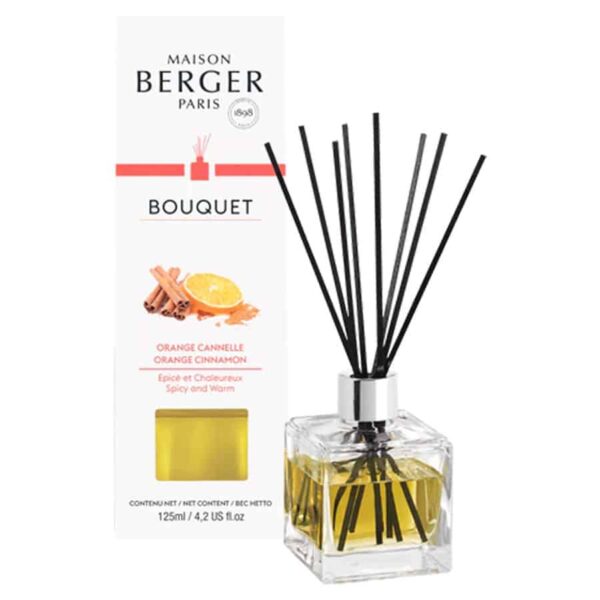 Maison Berger Cube Scented Bouquet Orange Cinnamon