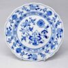 Meissen Onion Pattern Plate 17.5cm
