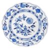 Meissen Onion Pattern Plate 17cm