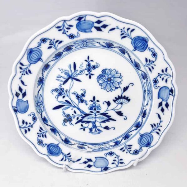 Meissen Onion Pattern Plate 17cm