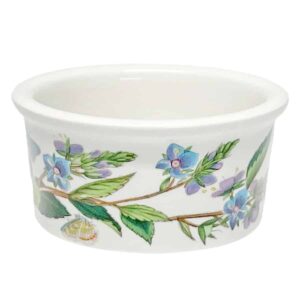Portmeirion Botanic Garden Ramekin Butterfly Blue Floral