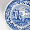 Rare-Copeland-spode-blue-italian-charger-1 Rare Copeland Spode Blue Italian Charger