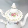 Royal Albert Flower Of The Month Coffee Pot