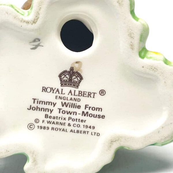 Royal Albert Beatrix Potter Timmy Willie