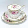 Royal Albert Autumn Roses Malvern Tea Trio