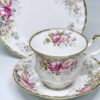 Royal Albert Autumn Roses Malvern Tea Trio