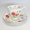 Royal Albert Country Bouquet Collection Autumn's Hope Tea Duo