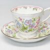 Royal Albert Country Bouquet Collection Hazy Shade Tea Duo