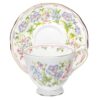 Royal Albert Country Bouquet Collection Hazy Shade Tea Duo