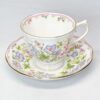 Royal Albert Country Bouquet Collection Hazy Shade Tea Duo