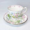 Royal Albert Country Bouquet Collection Morning Dew Tea Duo