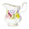 Royal-albert-flower-of-the-month-April-tea-milk-jug Royal Albert Flower Of The Month April Tea Milk Jug
