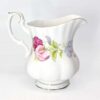 Royal-albert-flower-of-the-month-April-tea-milk-jug-2 Royal Albert Flower Of The Month April Tea Milk Jug