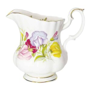 Royal-albert-flower-of-the-month-April-tea-milk-jug Royal Albert Flower Of The Month April Tea Milk Jug