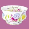 Royal Albert Flower Of The Month April Tea Sugar Bowl