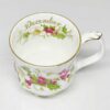Royal Albert Flower of The Month December Mug