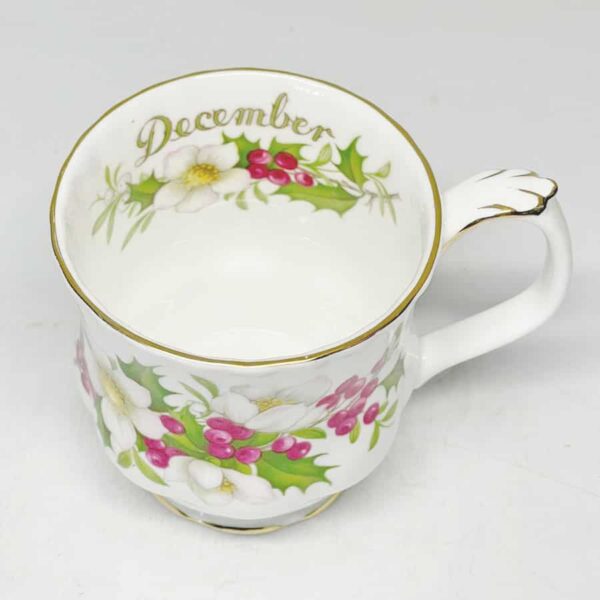 Royal Albert Flower of The Month December Mug