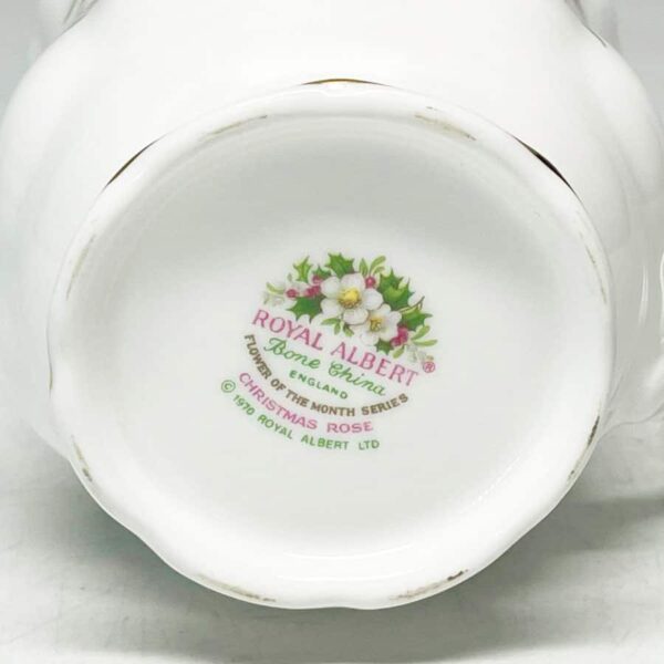 Royal Albert Flower of The Month December Mug