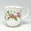 Royal Albert Flower of The Month December Mug
