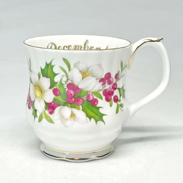 Royal Albert Flower of The Month December Mug