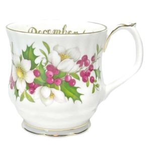 Royal Albert Flower of The Month December Mug