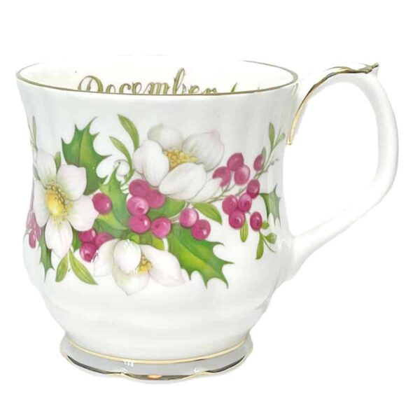 Royal Albert Flower of The Month December Mug