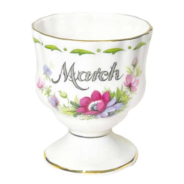 Royal Albert Flower of The Month March Egg Cup