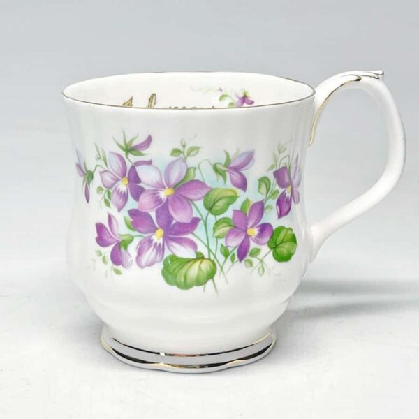 Royal Albert Flower of The Month Mug February