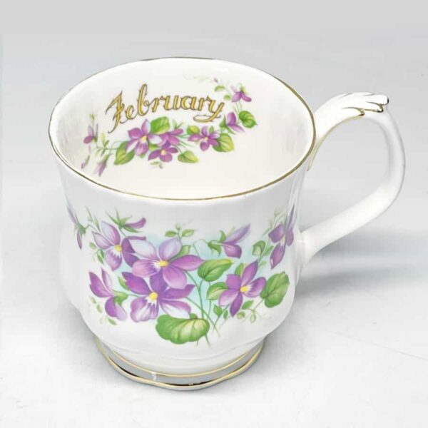 Royal Albert Flower of The Month Mug February