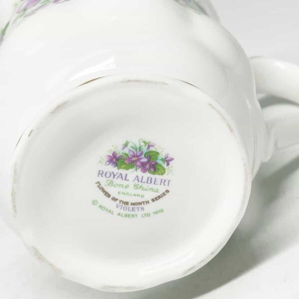 Royal Albert Flower of The Month Mug February