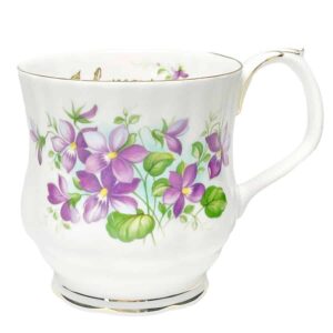 Royal Albert Flower of The Month Mug February