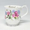 Royal Albert Flower of The Month Mug August