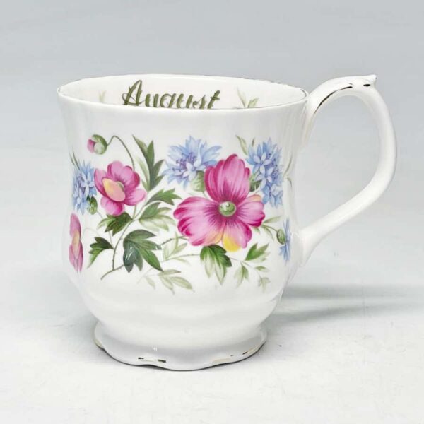 Royal Albert Flower of The Month Mug August