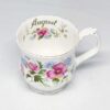 Royal Albert Flower of The Month Mug August