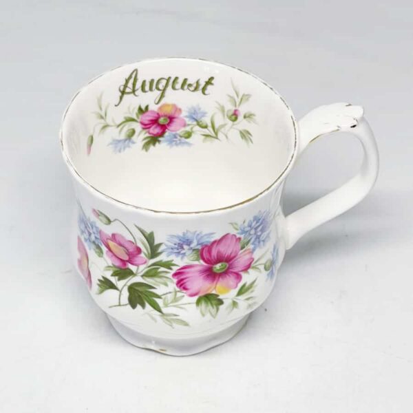 Royal Albert Flower of The Month Mug August
