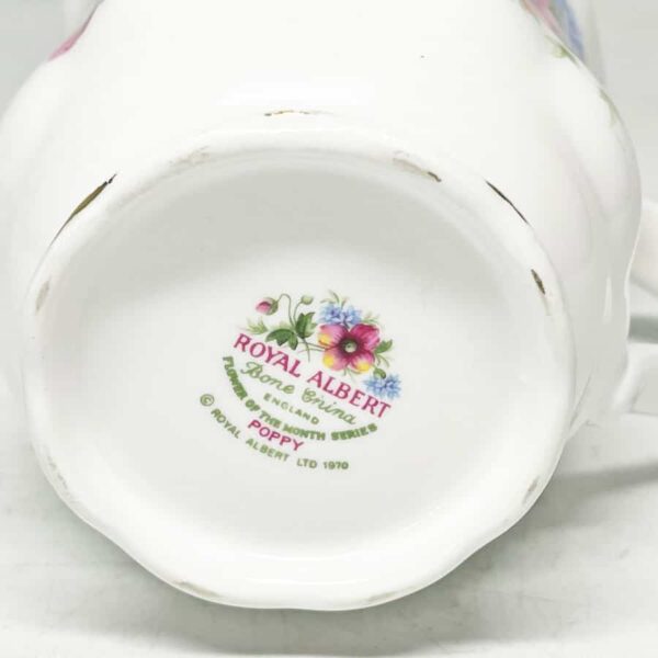 Royal Albert Flower of The Month Mug August