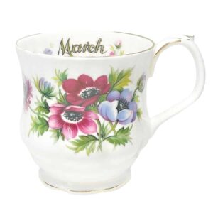 Royal Albert Flower of The Month March Mug