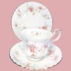 Royal Albert Peach Rose Tea Trio