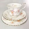Royal Albert Peach Rose Tea Trio