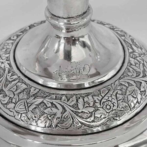 Three-Arm-Silver-Candlestick-6 Three Arm Silver Candlestick