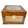 Victorian Walnut Jewellery Box C1897
