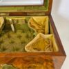 Victorian Walnut Jewellery Box C1897