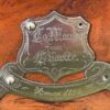 Victorian Walnut Jewellery Box C1897