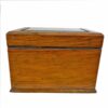 Victorian Walnut Jewellery Box C1897