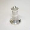 Art Deco Five Piece Hallmarked Silver Condiment Set Birmingham 1934