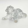 Baccarat French Crystal Lion