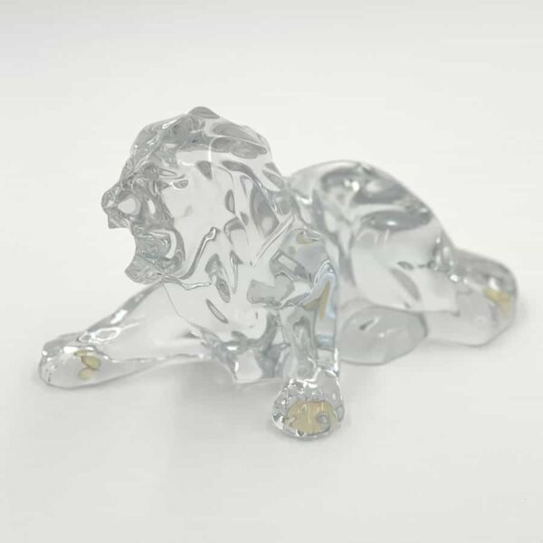 Baccarat French Crystal Lion