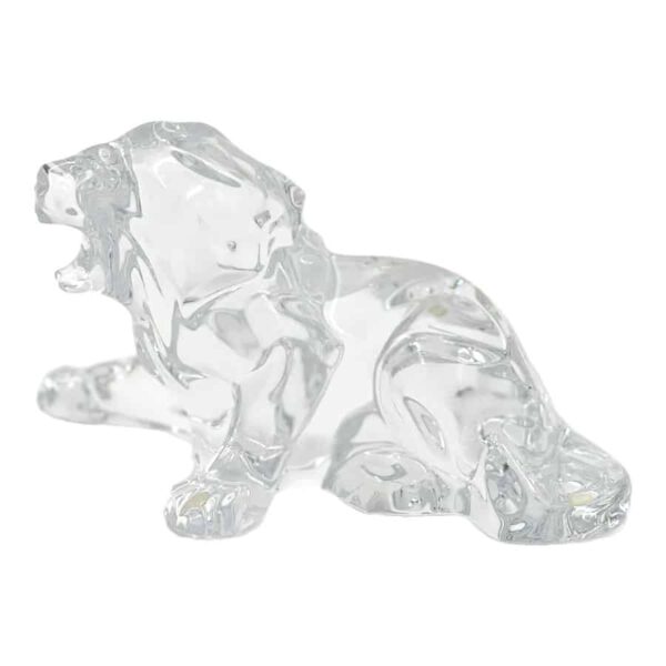 Baccarat French Crystal Lion