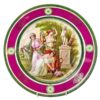 Czechoslovakia Epiag Porcelain Royal Vienna Decorative Plate
