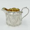 Hallmarked Silver Milk Jug London 1857 Joseph Angel